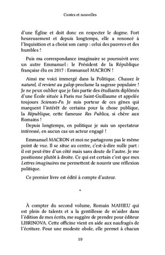 Contes et nouvelles