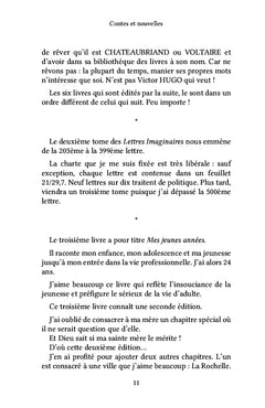 Contes et nouvelles