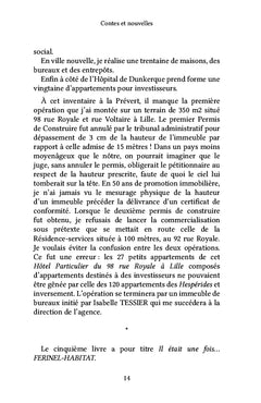 Contes et nouvelles