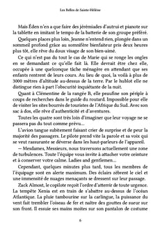 Les Belles de Sainte-Hélène