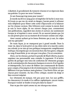 Les Belles de Sainte-Hélène