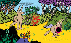 Le loup et le trou