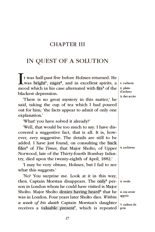 Sherlock Holmes - The Sign of the Four