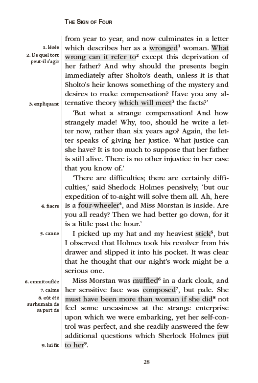 Sherlock Holmes - The Sign of the Four