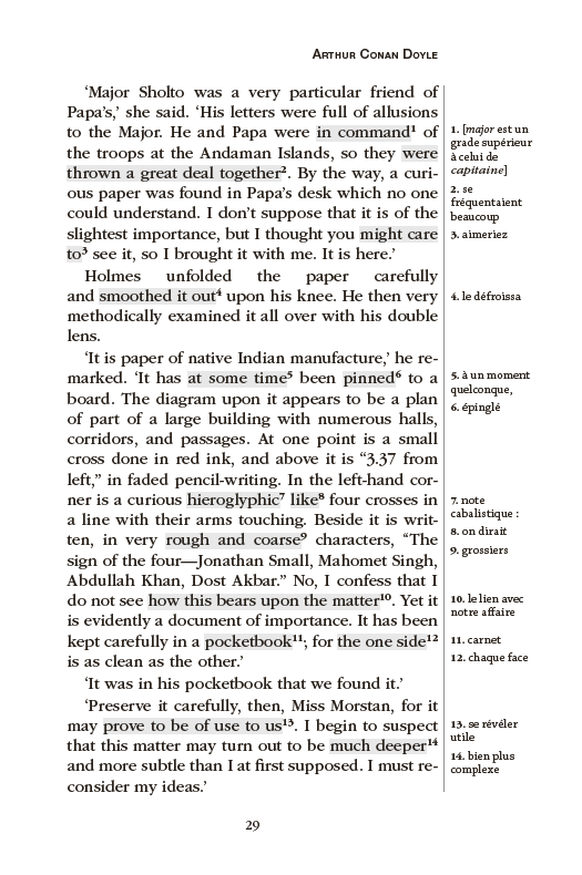 Sherlock Holmes - The Sign of the Four