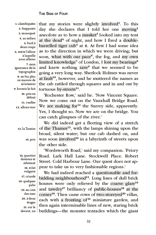 Sherlock Holmes - The Sign of the Four