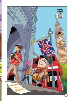 Investigate avec Mr Brit ! - A Masterpiece disappears!