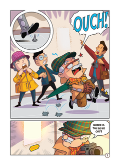 Investigate avec Mr Brit ! - A Masterpiece disappears!