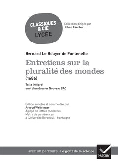 Entretiens sur la pluralité des mondes (oeuvre au programme du Bac de français 2026, 1re)