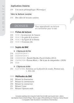 Entretiens sur la pluralité des mondes (oeuvre au programme du Bac de français 2026, 1re)