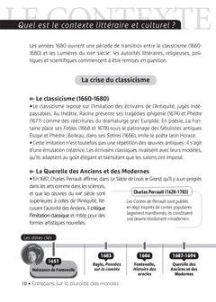 Entretiens sur la pluralité des mondes (oeuvre au programme du Bac de français 2026, 1re)