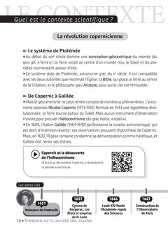 Entretiens sur la pluralité des mondes (oeuvre au programme du Bac de français 2026, 1re)