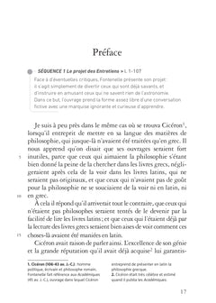 Entretiens sur la pluralité des mondes (oeuvre au programme du Bac de français 2026, 1re)