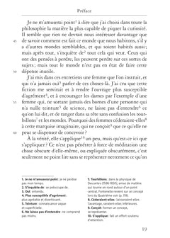 Entretiens sur la pluralité des mondes (oeuvre au programme du Bac de français 2026, 1re)