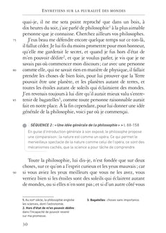 Entretiens sur la pluralité des mondes (oeuvre au programme du Bac de français 2026, 1re)