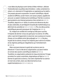 Entretiens sur la pluralité des mondes (oeuvre au programme du Bac de français 2026, 1re)