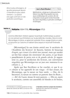 Entretiens sur la pluralité des mondes (oeuvre au programme du Bac de français 2026, 1re)