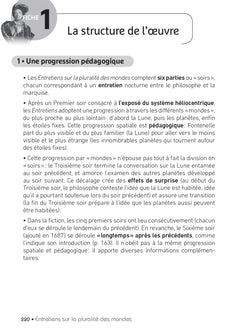 Entretiens sur la pluralité des mondes (oeuvre au programme du Bac de français 2026, 1re)