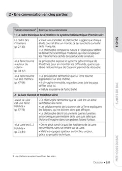 Entretiens sur la pluralité des mondes (oeuvre au programme du Bac de français 2026, 1re)