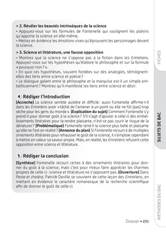 Entretiens sur la pluralité des mondes (oeuvre au programme du Bac de français 2026, 1re)