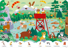 Mon tout premier cherche et trouve la forêt