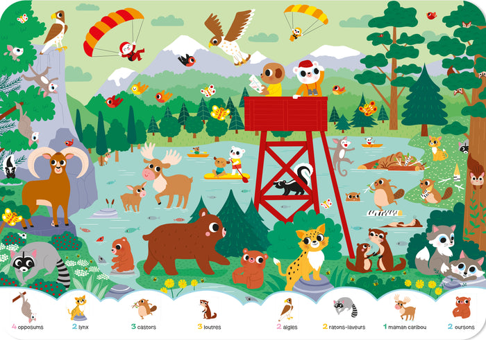 Mon tout premier cherche et trouve la forêt