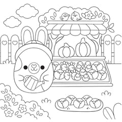 Coloriages mes petits amis - Mes moments si doux