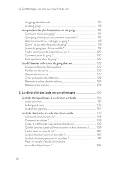 La sonothérapie - Ces sons qui nous font du bien