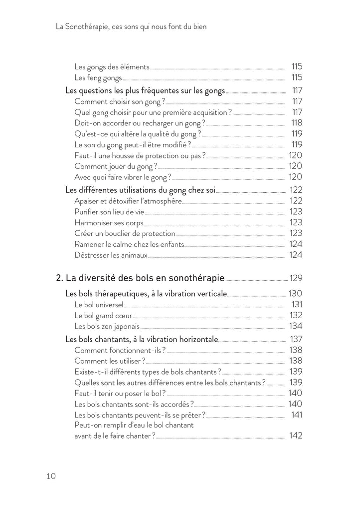 La sonothérapie - Ces sons qui nous font du bien