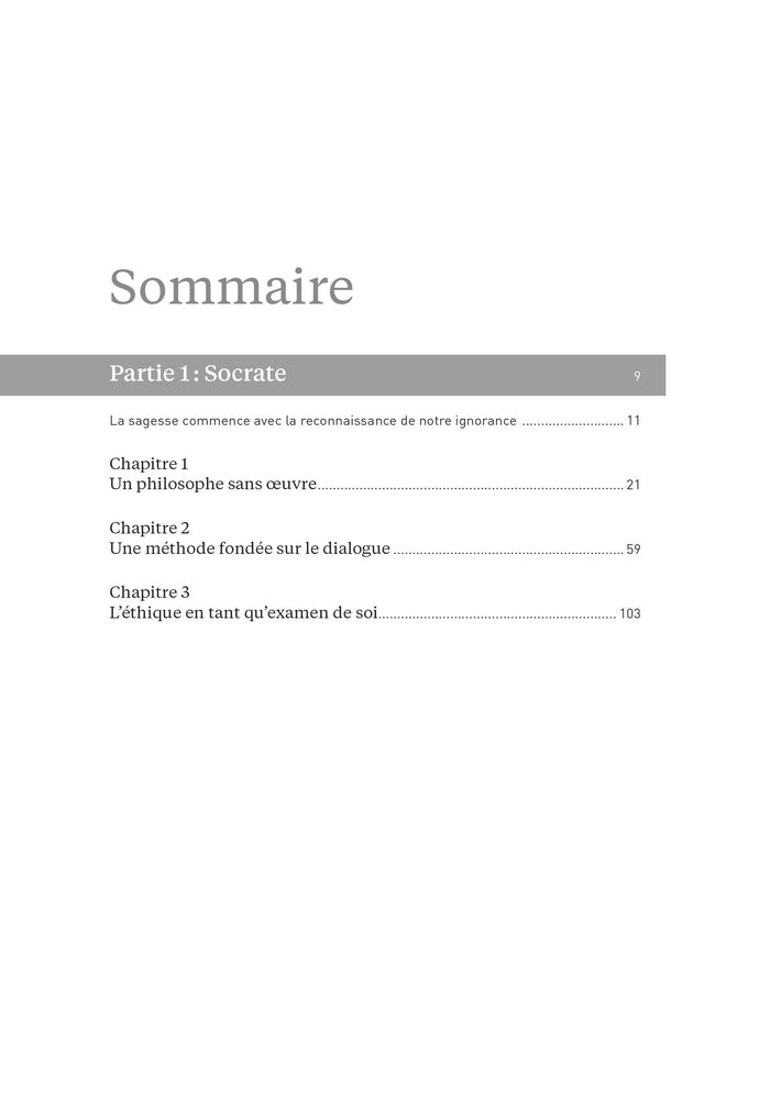 Socrate, Platon et Aristote