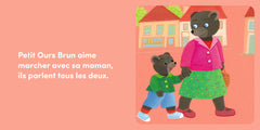 Petit ours brun aime sa maman