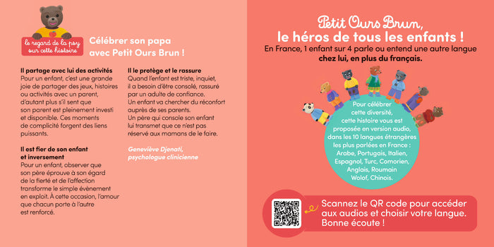 Petit ours brun aime sa maman