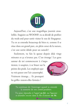 La mission dont tu es l'espion.ne, Tome 02