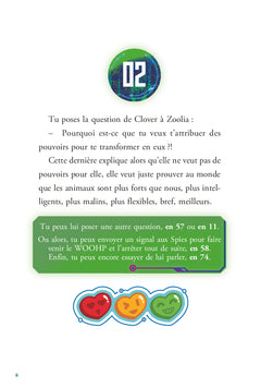 La mission dont tu es l'espion.ne, Tome 02