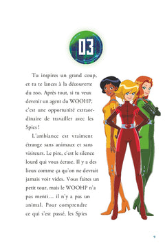 La mission dont tu es l'espion.ne, Tome 02