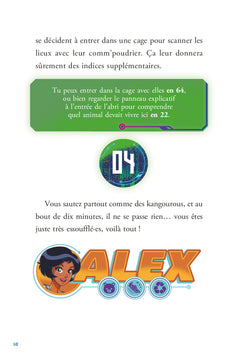 La mission dont tu es l'espion.ne, Tome 02