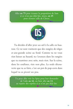 La mission dont tu es l'espion.ne, Tome 02