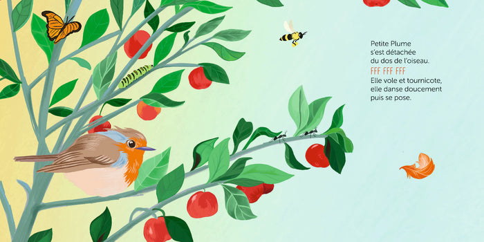 Vole, Petite plume !