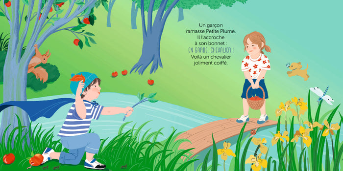 Vole, Petite plume !