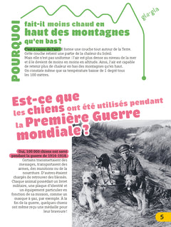 500 réponses à toutes tes questions, même les plus farfelues !