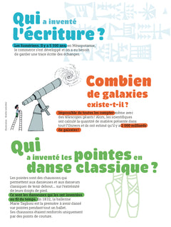 500 réponses à toutes tes questions, même les plus farfelues !