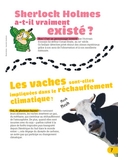 500 réponses à toutes tes questions, même les plus farfelues !
