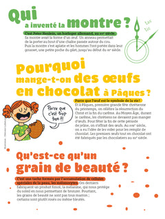 500 réponses à toutes tes questions, même les plus farfelues !