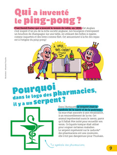 500 réponses à toutes tes questions, même les plus farfelues !