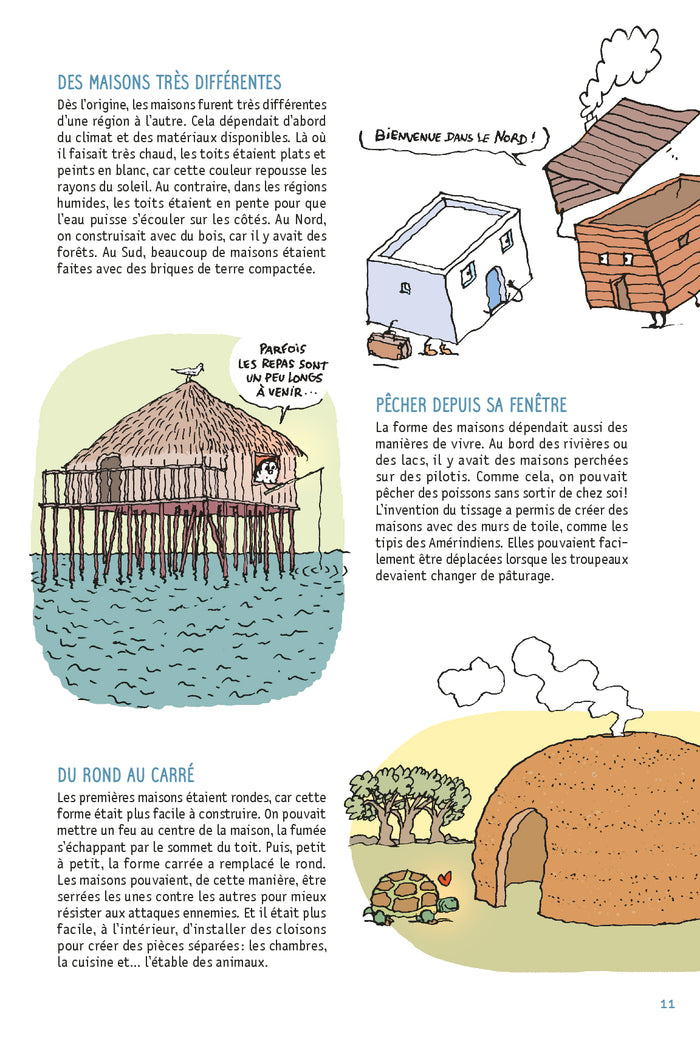 L'architecture pas bête. Des cabanes aux tours géantes
