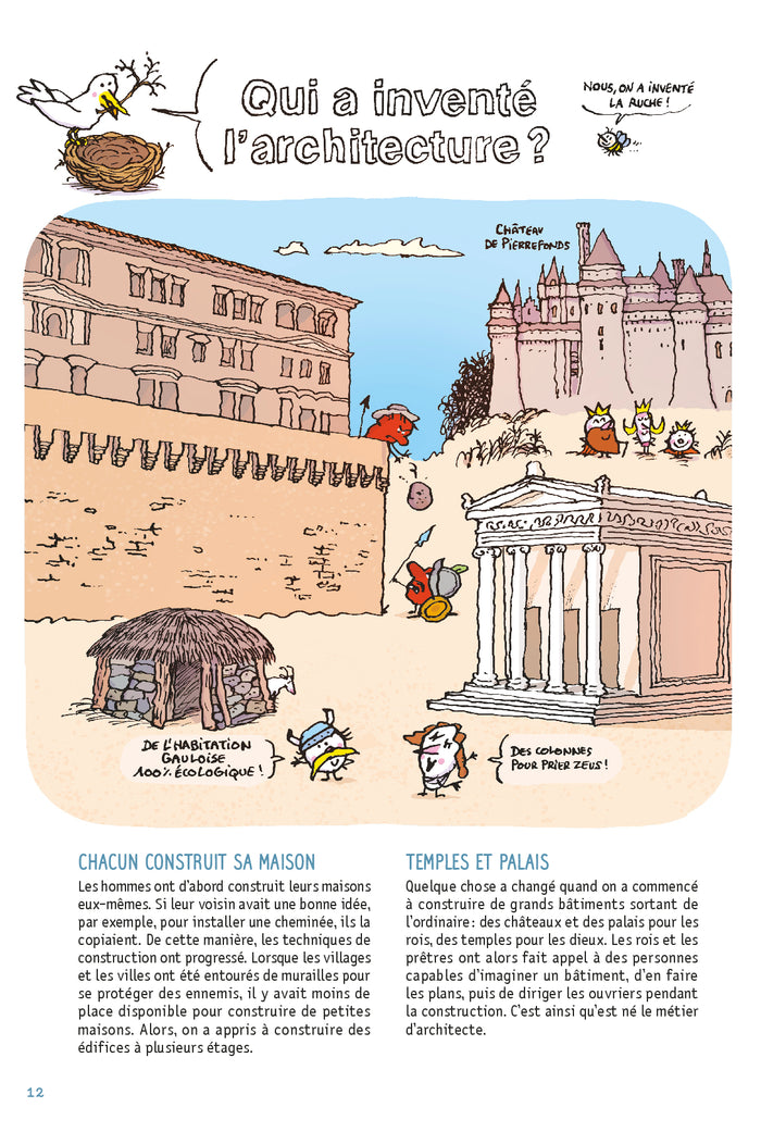 L'architecture pas bête. Des cabanes aux tours géantes