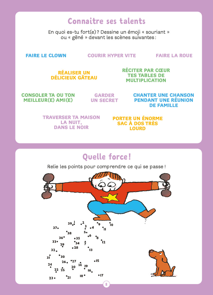 Cahier pas bête, l'égalité filles garçons