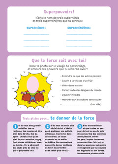 Cahier pas bête, l'égalité filles garçons