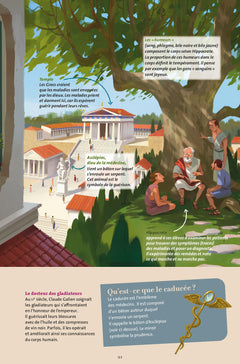 L'Histoire des sciences en BD