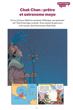 L'Histoire des sciences en BD